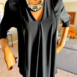 Carre Noir Black elegant women’s top size S/P